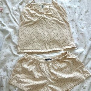 Brandy Melville Pajama Set